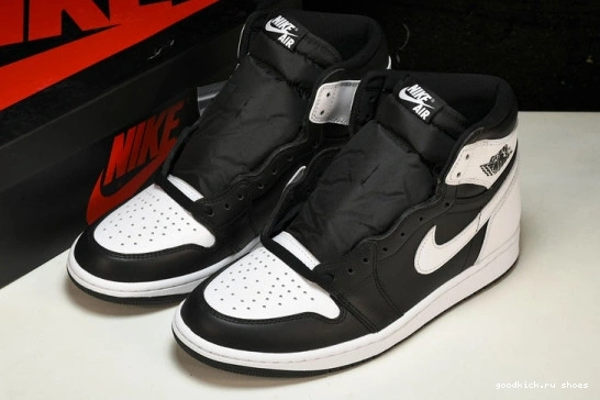 High  DZ5485-010 1  Jordan OG DZ5485-010 White Black Retro 0312